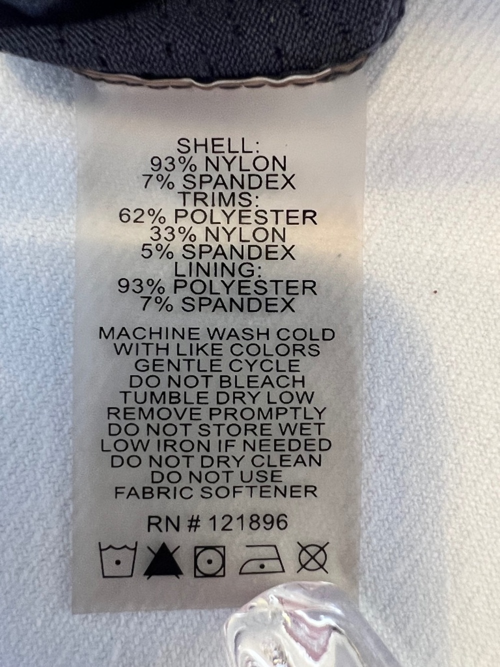 *FIRM PRICE* Title Nine Clamber Hiking Athleisure Skort - Picture 9 of 12